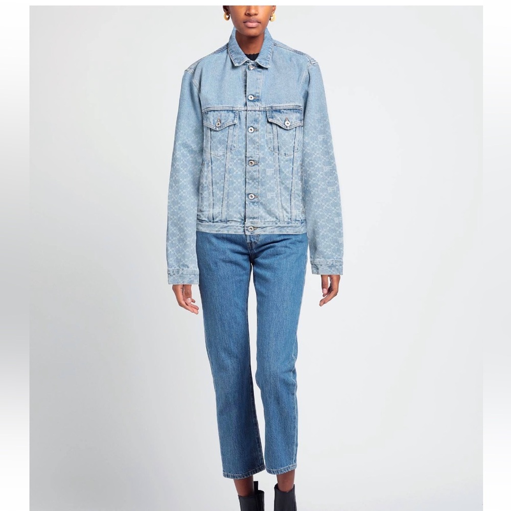 Off-White Virgil Abloh denim jacket